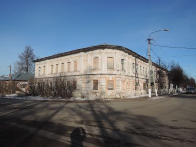 Дом купца Хайруллы Кастрова