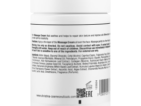 Massage Cream - Массажный крем, 250 мл