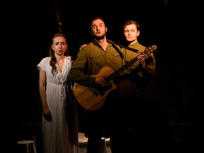 Билеты на Не бойся быть счастливым (VS Театр. Новая сцена) / Театр | Афиша | ИнфоТаймс