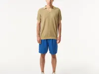 Мужское трикотажное поло Lacoste