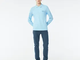 Мужские джинсы Lacoste приталенного кроя