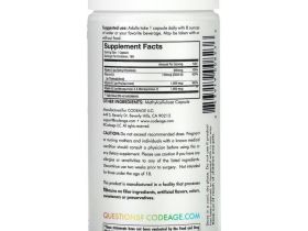 Codeage, витамины A, D и K, 180 капсул