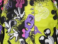 Комплект текстильный с полиуретановым покрытием для девочек: куртка, полукомбинезон