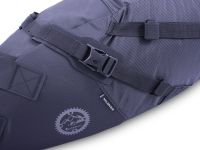 Велосумка подседельная Acepac Saddle Bag 16 литров (черный)