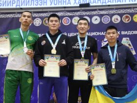 Очередной победой Мегино-Кангаласского улуса завершился чемпионат Якутии по мас-рестлингу