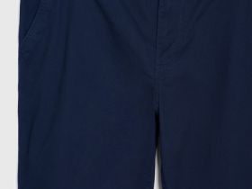 Базовые брюки-чиносы из твила, Синий