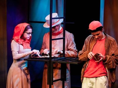 Билеты на Над пропастью во ржи (За Чёрной речкой) / Театр | Афиша | ИнфоТаймс