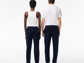 Cпортивные брюки Lacoste унисекс из хлопка