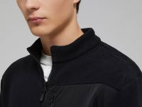 Толстовка-поло с накладным карманом