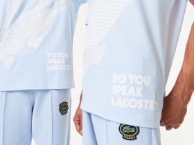 Футболка Lacoste унисекс
