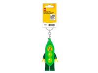 LGL-KE241H Брелок-фонарик Девочка-горох