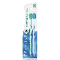 Набор зубных щеток Revyline S8000 Duo Crystal Emerald, Sapphire