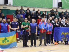 Герой России Андрей Григорьев избран вице-президентом Федерации мас-рестлинга Якутии