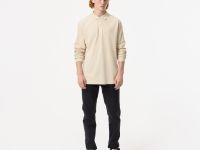 Мужская хлопковая рубашка-поло Lacoste