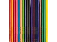 Набор карандашей цветных Гамма "Мультики" 18 цв, трехгранные, заточен., картон. уп.