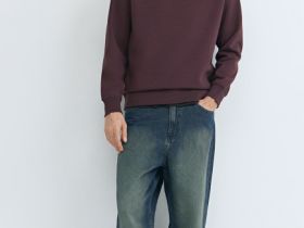 Свободные джинсы Baggy, Синий