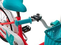 Детский велосипед Novatrack Maple 16, год 2025, цвет Розовый-Голубой