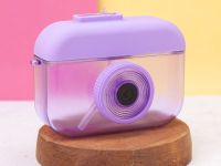 Бутылка "Photo camera", purple 400 мл