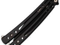 Нож-бабочка (балисонг) Силуэт, черный