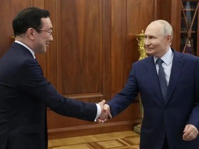 Глава Якутии представил президенту темпы социальной газификации в регионе