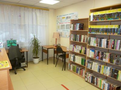 Библиотека № 34 г. Воронежа