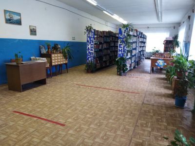 Тряпинская сельская библиотека