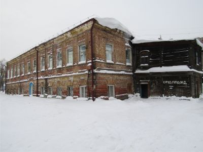 Второй (училищный) корпус (1878 г.)