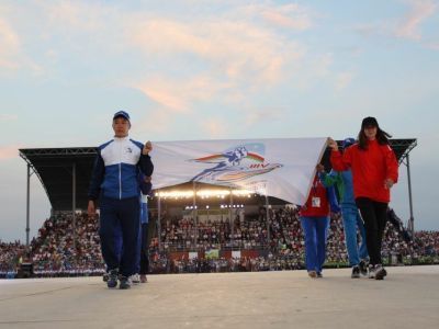 В Борогонцах открыли VIII Спортивные игры народов Якутии