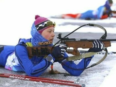 Якутские биатлонистки завоевали два "золота" и "серебро" на спартакиаде учащихся России