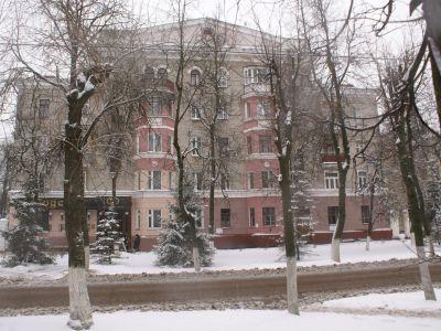 Дом с двумя эркерами