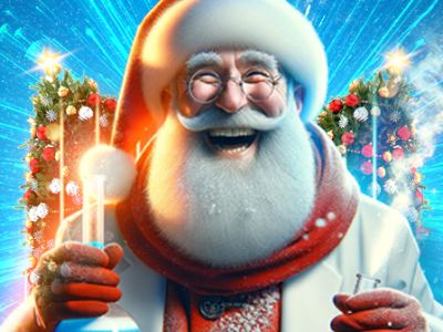 Новогодняя Елка &quot;Fire &amp; Snow&quot;