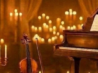 Танго и Босса-Нова при свечах. Музыка Латинской Америки. Скрипка и рояль в Есенин-центре
