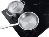 Индукционная варочная поверхность Samsung NZ64R3747BK/WT с Flex Zone черный
