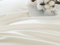 Комплект постельного белья Однотонный Сатин Вышивка CH037 VIVA - HOME TEXTILE. Универмаг V4