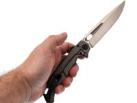 Складной нож НОКС Кугуар, сталь М390, рукоять титан