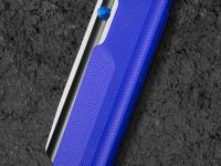 Складной нож Bestech Tardis сталь D2, рукоять G10 синяя