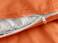 Пододеяльник Vivid orange