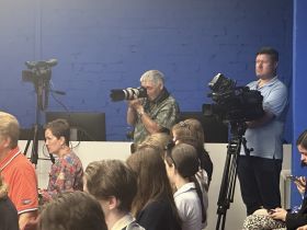 Телекинофорум "Новая реальность-2025". Встреча с Владимиром Соловьёвым