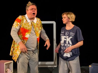 Билеты на Шутка ангела или притворимся друг другом (Дом актёра) / Театр | Афиша | ИнфоТаймс