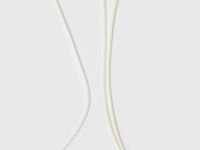 Кулон из смолы, Белый