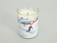 Свеча ароматическая Горнолыжные приключения/Ski adventures