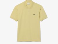 Мужское поло L.12.12 из меланжевой ткани