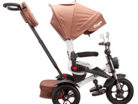 Детский велосипед Chopper CH1BR-2, год 2025, цвет Коричневый