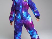 Зимний комбинезон из мембранной ткани для девочки