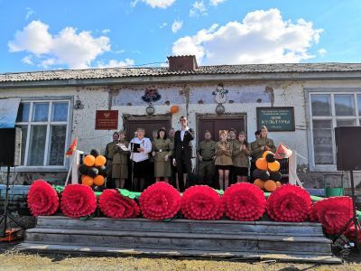 Дом культуры п. Мадаун