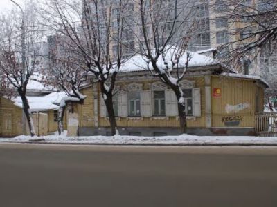 Западный дом усадьбы Сперанских