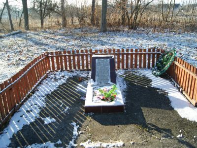 Братская могила воинов, погибших в 1942-43 гг.