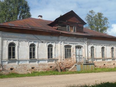 Здание церковно-приходской школы