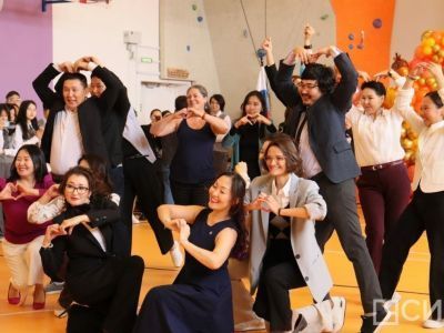 Ольга Балабкина поздравила с 1 сентября учеников Арктической школы