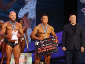 Фоторепортаж. Лучшие бодибилдеры выступили на Гран-при Саха